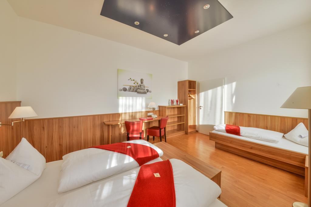 Hotel Drei Loewen Dachau Chambre photo
